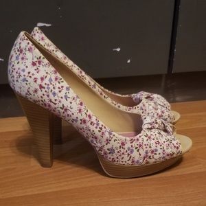 Floral Heels
